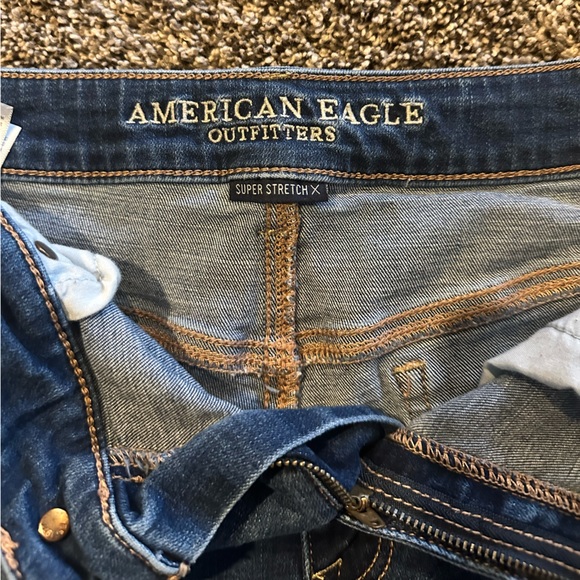 American Eagle High Rise Shortie Shorts - Picture 2 of 4